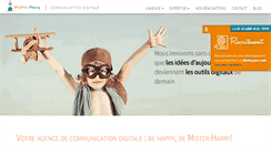 Desktop Screenshot of misterharry.fr